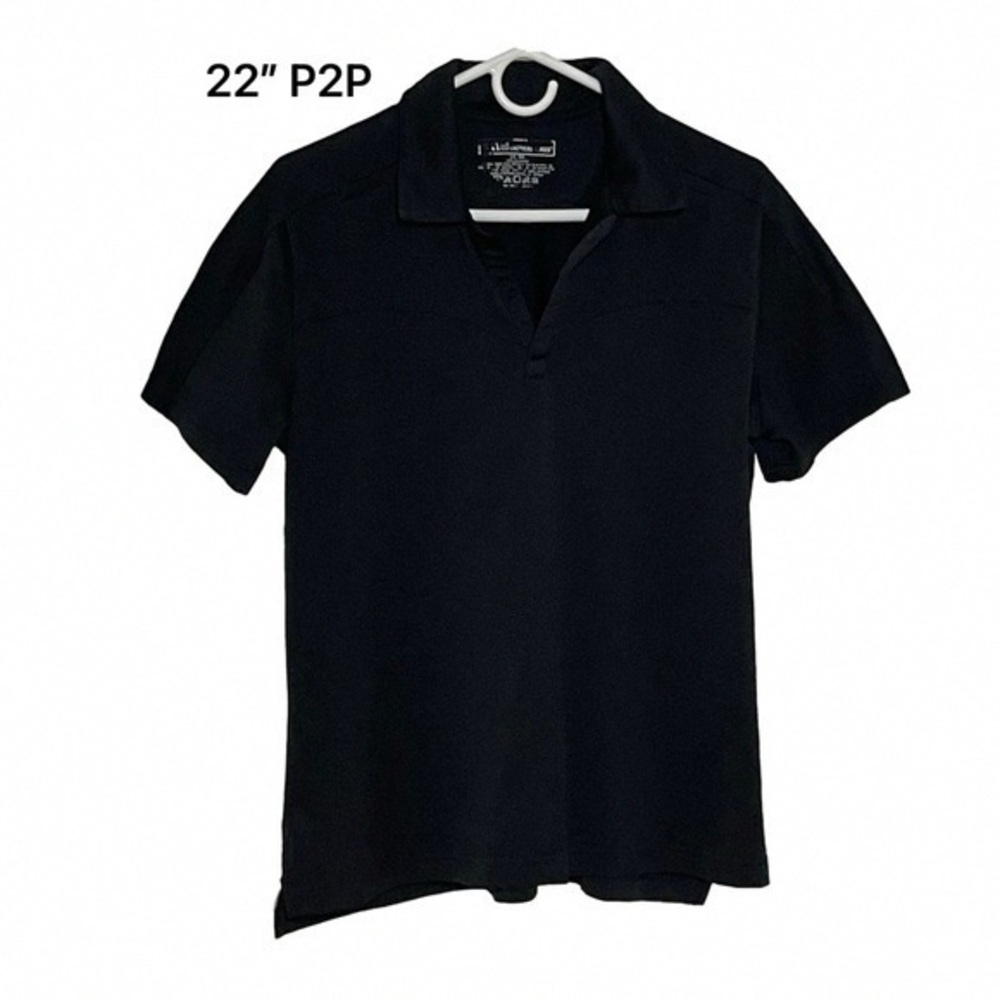 Black Polo Shirt
